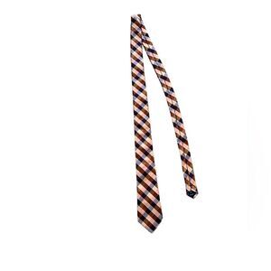 MENS Silk Plaid Colourful Neck Tie